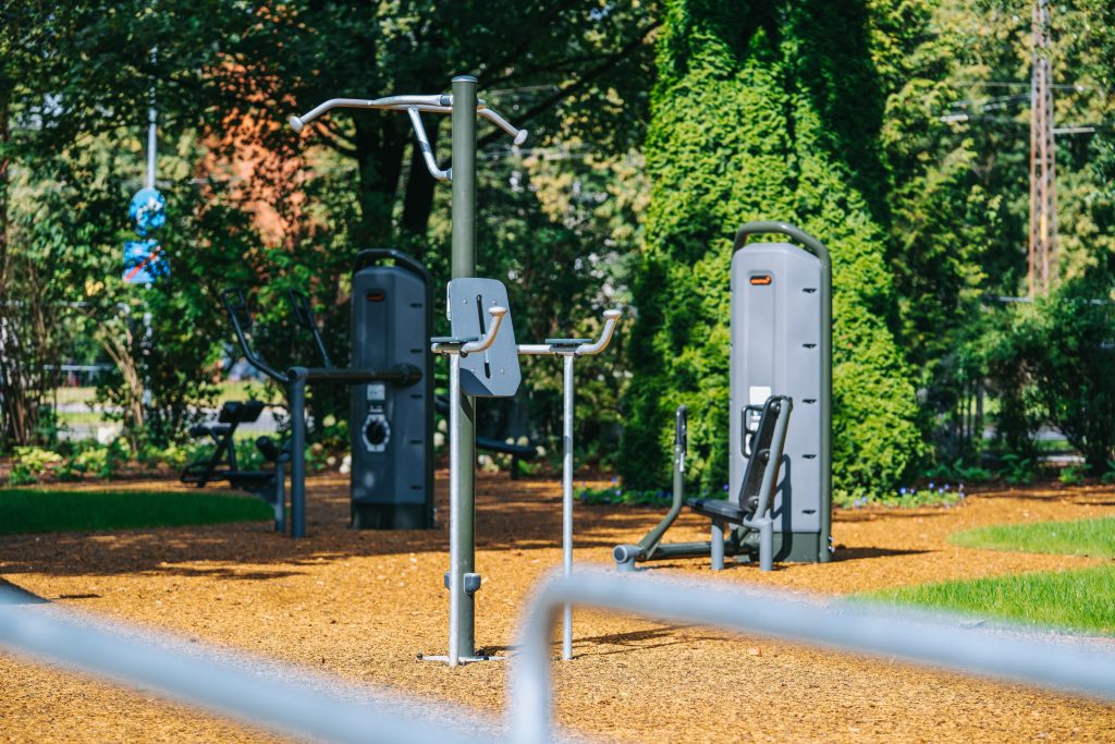 Latvijas Uzvaras parks - 2. kārtā (Uzvaras parks) - Piedzīvojumu parks, Ēdināšanas pakalpojumi, Parks, Sporta laukums vai korti - būvdarbu attēli