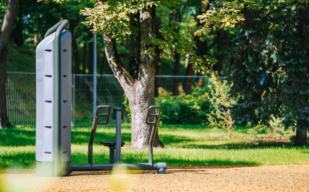 Latvijas Uzvaras parks - 2. kārtā (Uzvaras parks) - Piedzīvojumu parks, Ēdināšanas pakalpojumi, Parks, Sporta laukums vai korti - būvdarbu attēli