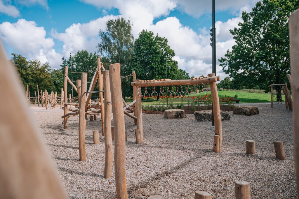 Latvijas Uzvaras parks - 2. kārtā (Uzvaras parks) - Piedzīvojumu parks, Ēdināšanas pakalpojumi, Parks, Sporta laukums vai korti - būvdarbu attēli