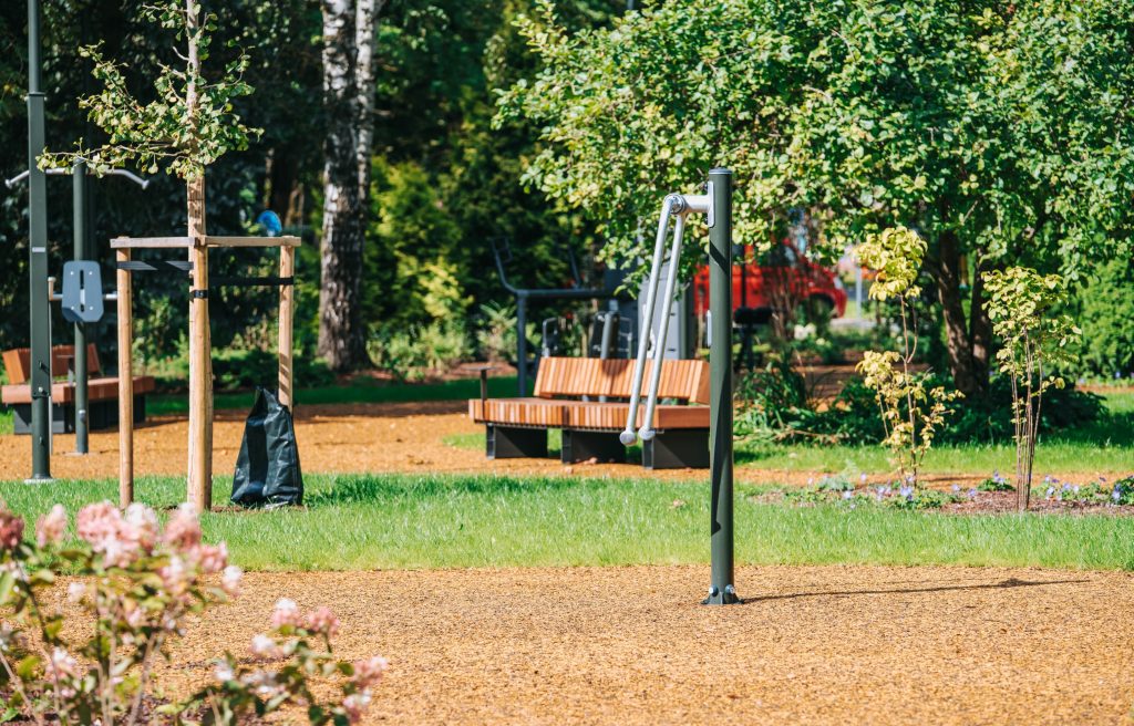 Latvijas Uzvaras parks - 2. kārtā (Uzvaras parks) - Piedzīvojumu parks, Ēdināšanas pakalpojumi, Parks, Sporta laukums vai korti - būvdarbu attēli