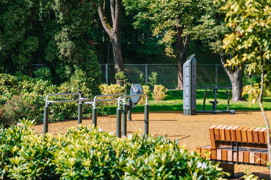 Latvijas Uzvaras parks - 2. kārtā (Uzvaras parks) - Piedzīvojumu parks, Ēdināšanas pakalpojumi, Parks, Sporta laukums vai korti - būvdarbu attēli