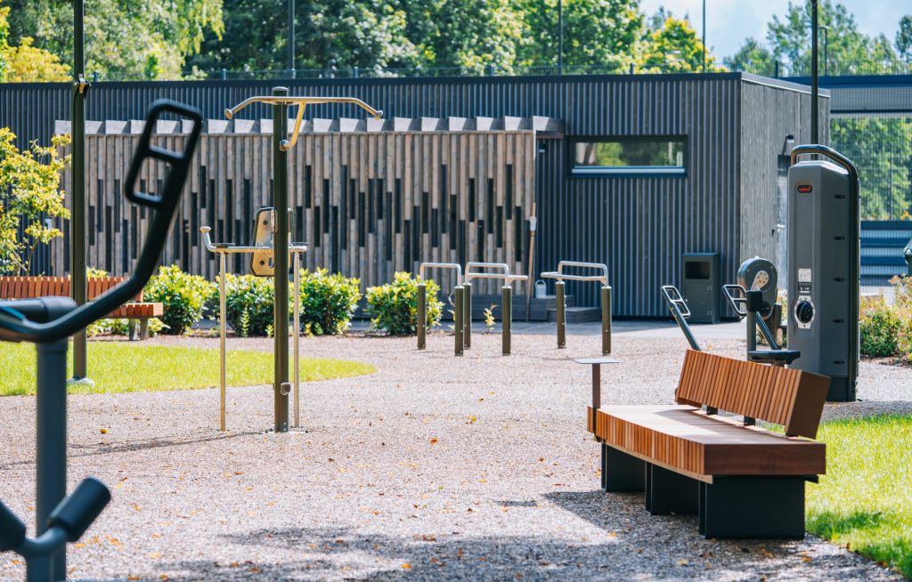 Latvijas Uzvaras parks - 2. kārtā (Uzvaras parks) - Piedzīvojumu parks, Ēdināšanas pakalpojumi, Parks, Sporta laukums vai korti - būvdarbu attēli