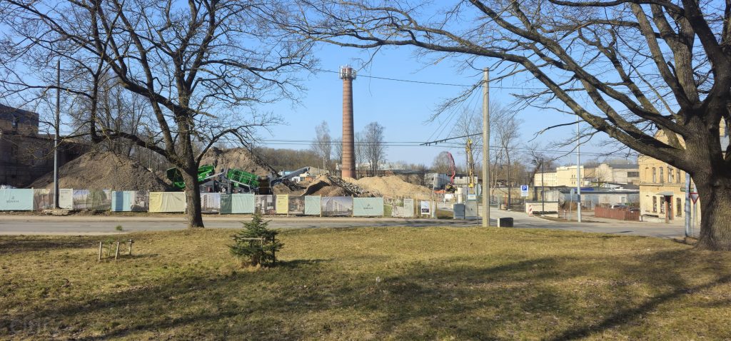 Hartmaņa kvartāls – 2. kārta, 2. ēka (Jelgavas iela 55B) - Korterelamu - ehituse fotod