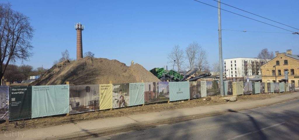 Hartmaņa kvartāls – 2. kārta, 2. ēka (Jelgavas iela 55B) - Korterelamu - ehituse fotod