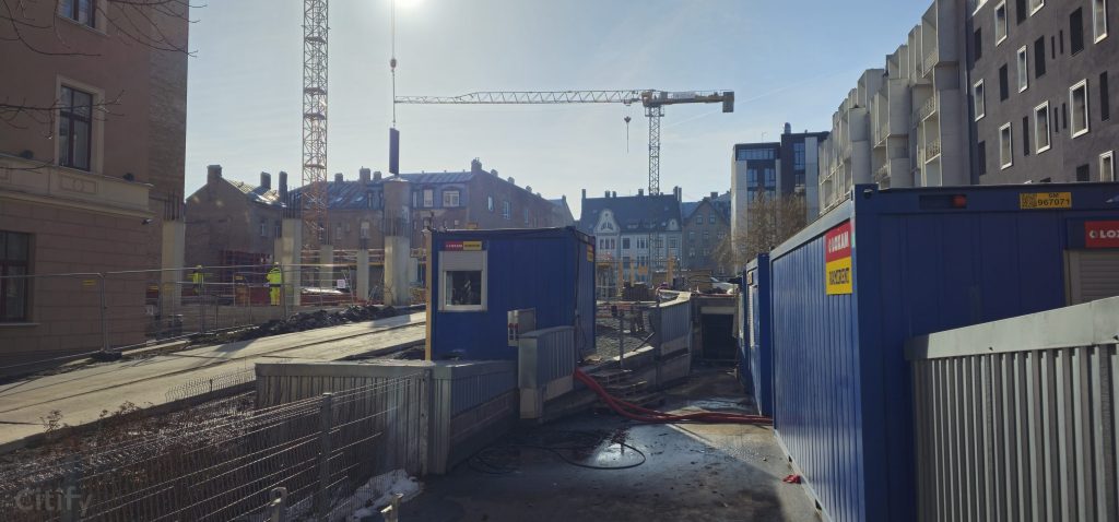 Centrus - 2. kārta - "E" ēka (Blaumaņa iela 20) - Korterelamu, Muu äri - ehituse fotod
