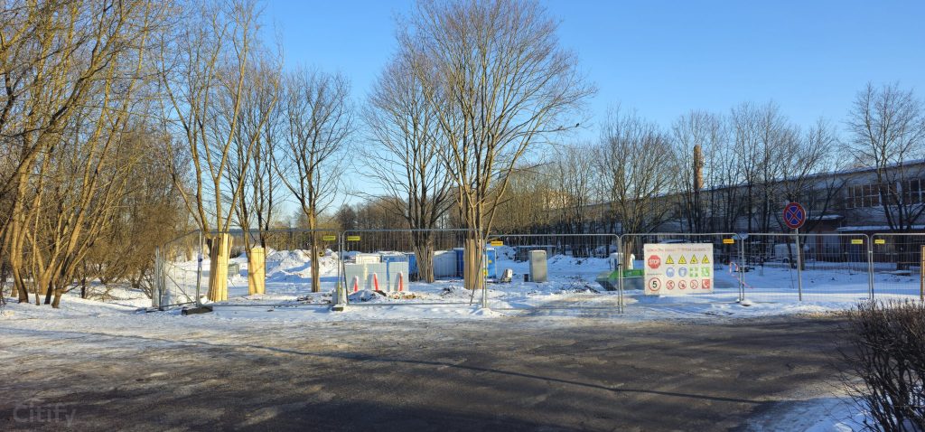 Zaļā Jugla - "B" ēka (Braila iela 23) - Daudzdzīvokļu nams - būvdarbu attēli