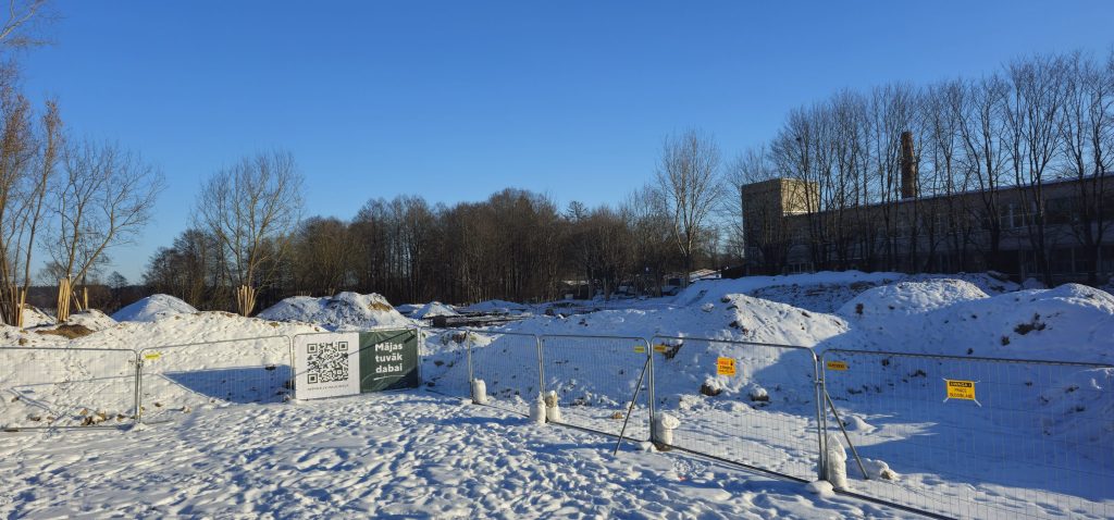 Zaļā Jugla - "B" ēka (Braila iela 23) - Daudzdzīvokļu nams - būvdarbu attēli