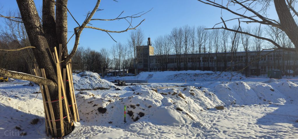 Zaļā Jugla - "B" ēka (Braila iela 23) - Daudzdzīvokļu nams - būvdarbu attēli