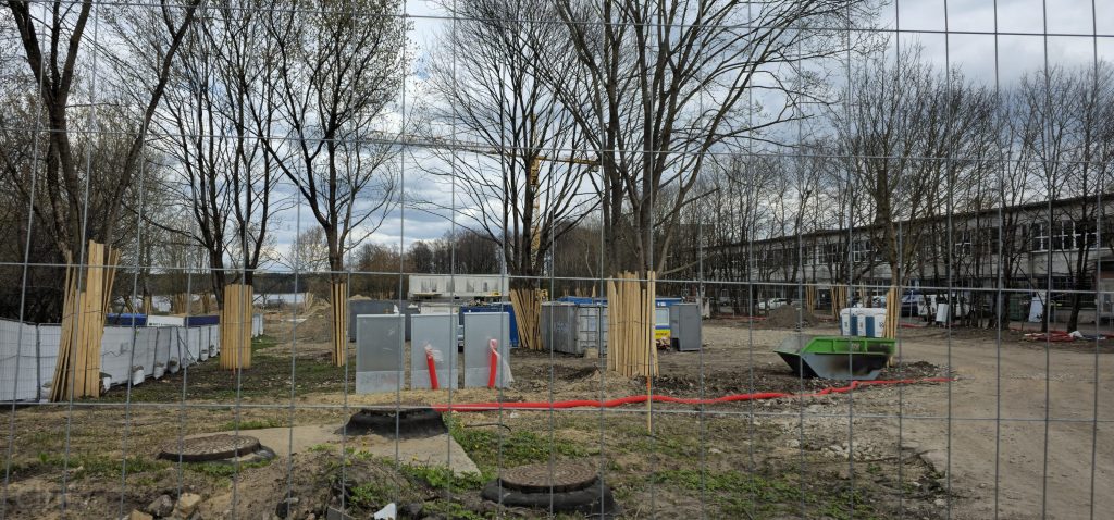 Zaļā Jugla - "C" ēka (Braila iela 23) - Daudzdzīvokļu nams - būvdarbu attēli