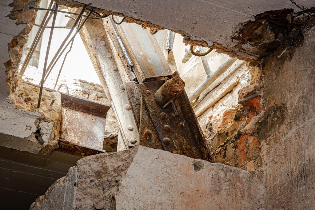 Centrāltirgus Piena paviljona atjaunošana (Centrāltirgus iela 3 k-1) - Turg - ehituse fotod