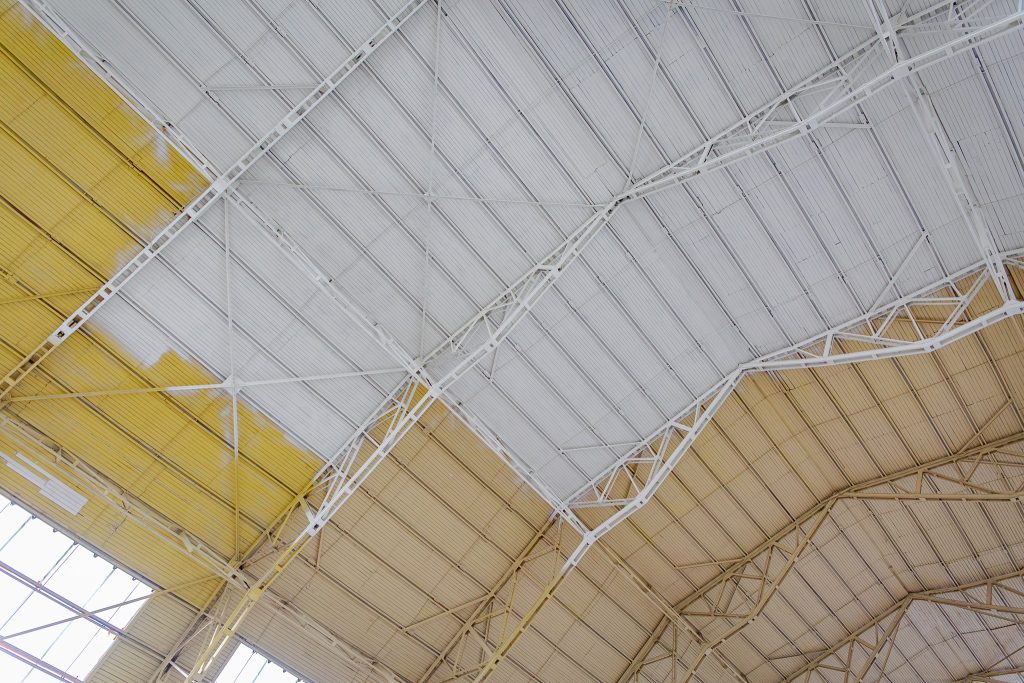 Centrāltirgus Piena paviljona atjaunošana (Centrāltirgus iela 3 k-1) - Turg - ehituse fotod