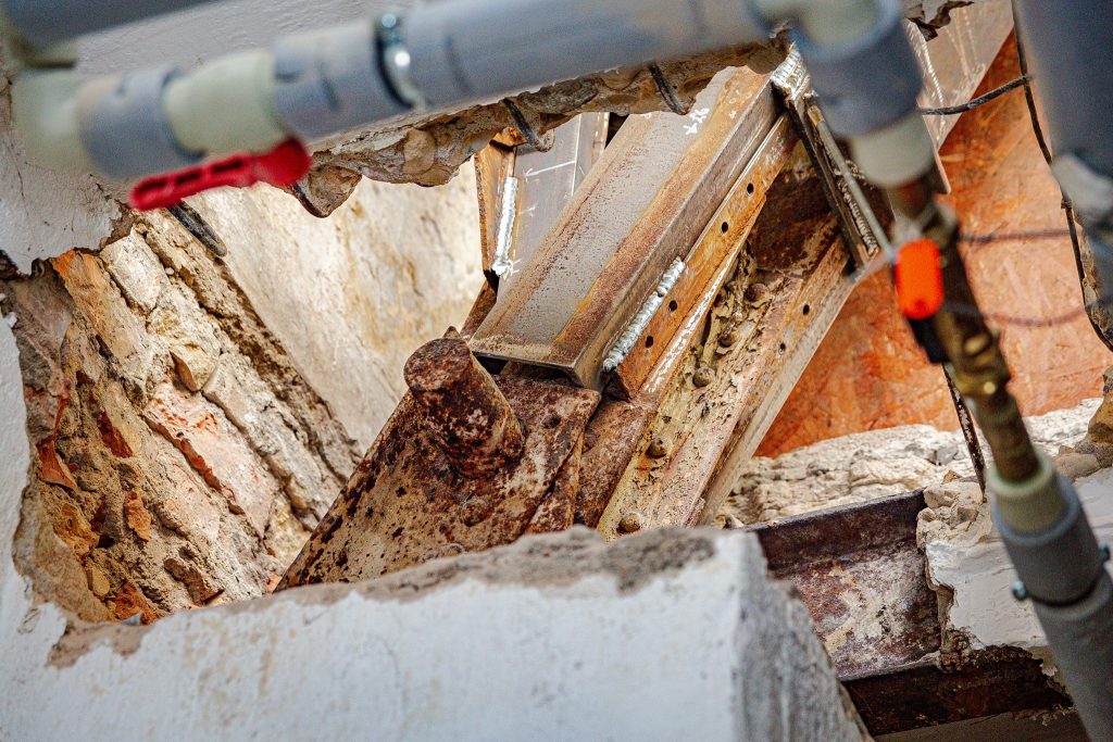 Centrāltirgus Piena paviljona atjaunošana (Centrāltirgus iela 3 k-1) - Turg - ehituse fotod