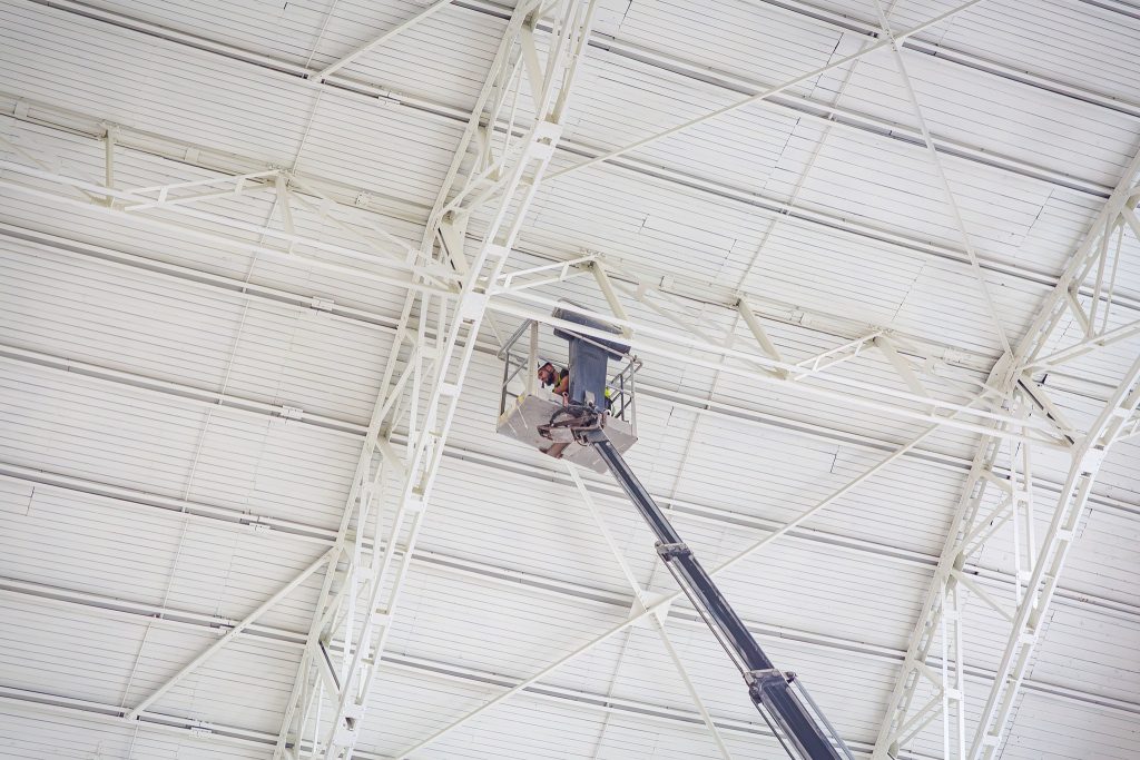 Centrāltirgus Piena paviljona atjaunošana (Centrāltirgus iela 3 k-1) - Turg - ehituse fotod