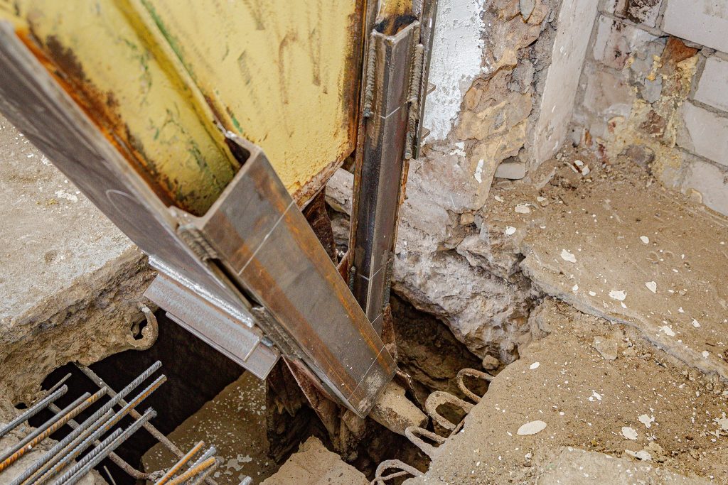 Centrāltirgus Piena paviljona atjaunošana (Centrāltirgus iela 3 k-1) - Turg - ehituse fotod