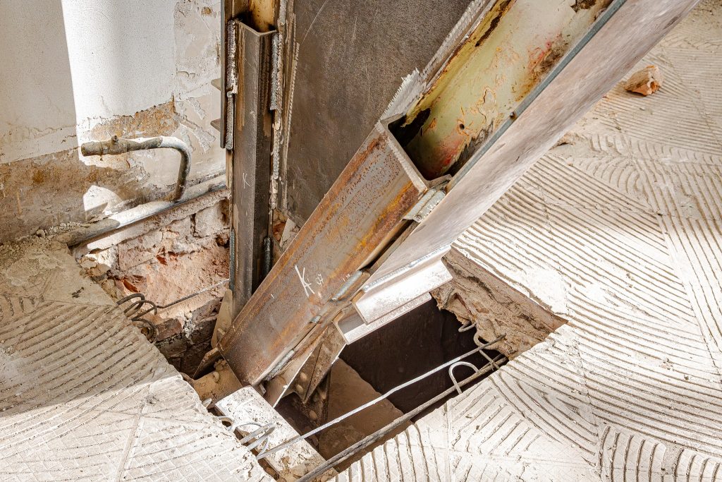 Centrāltirgus Piena paviljona atjaunošana (Centrāltirgus iela 3 k-1) - Turg - ehituse fotod