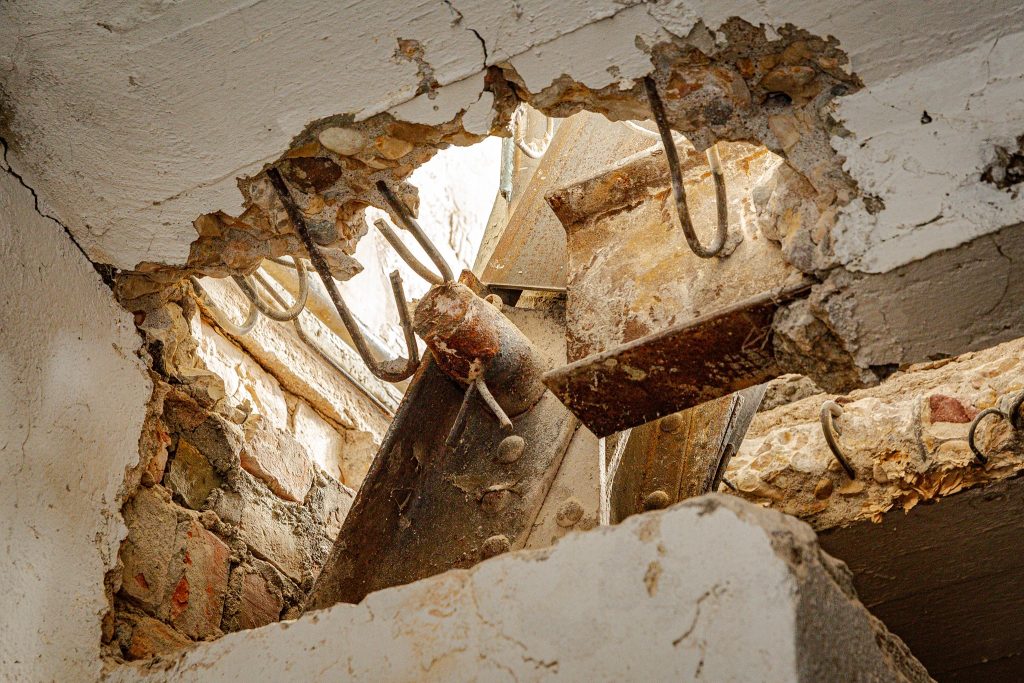 Centrāltirgus Piena paviljona atjaunošana (Centrāltirgus iela 3 k-1) - Turg - ehituse fotod