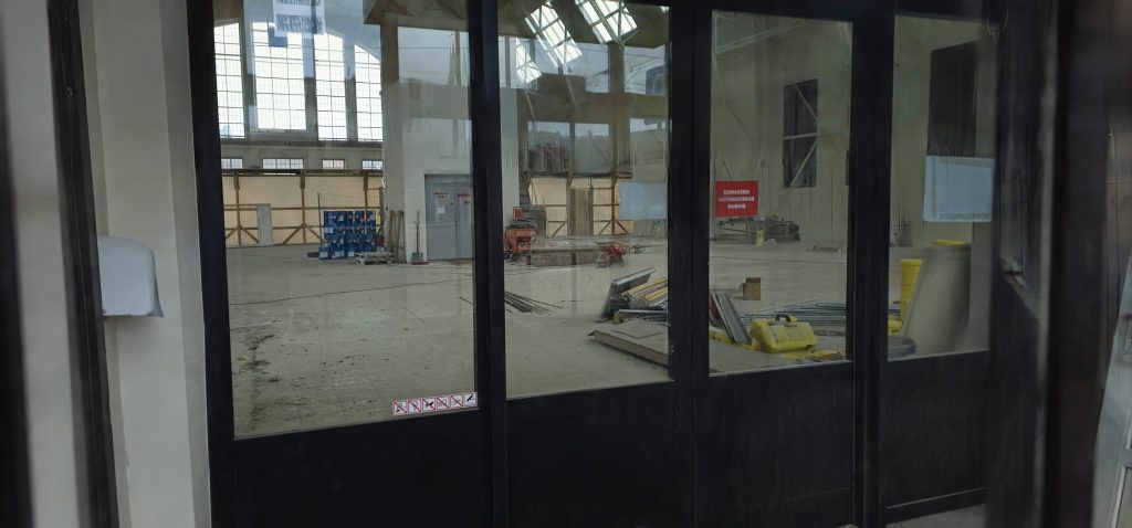 Centrāltirgus Piena paviljona atjaunošana (Centrāltirgus iela 3 k-1) - Turg - ehituse fotod