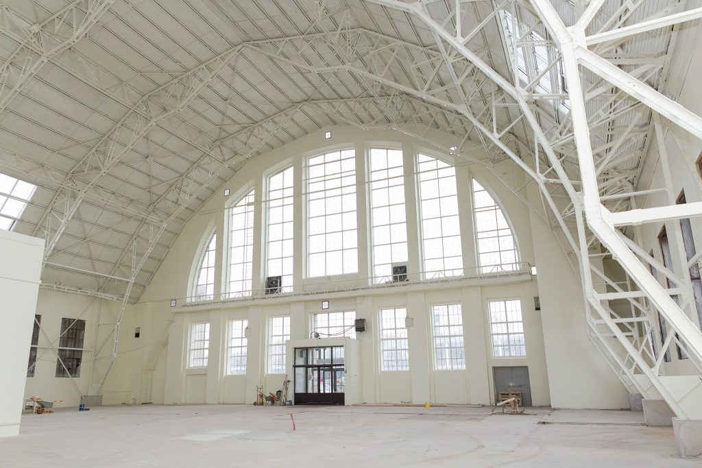 Centrāltirgus Piena paviljona atjaunošana (Centrāltirgus iela 3 k-1) - Turg - ehituse fotod