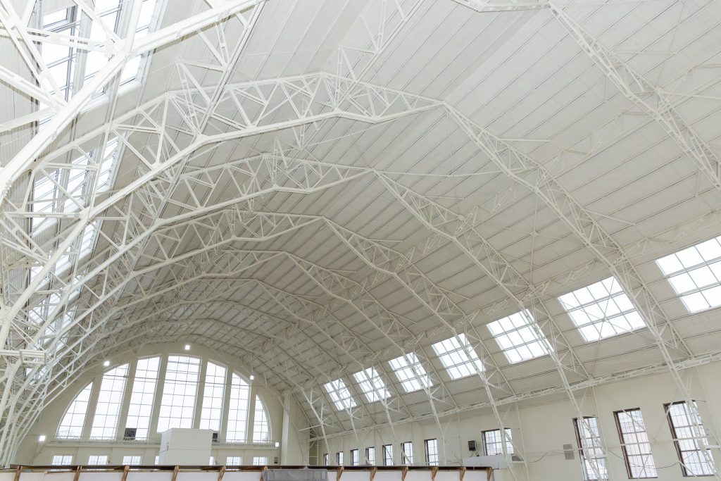 Centrāltirgus Piena paviljona atjaunošana (Centrāltirgus iela 3 k-1) - Turg - ehituse fotod