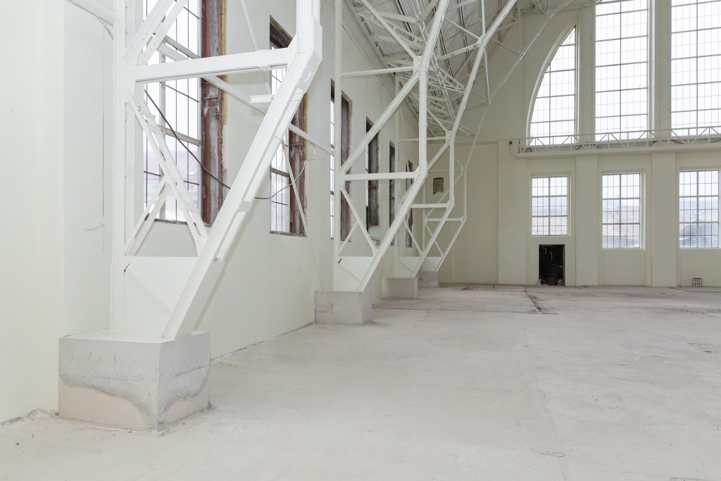 Centrāltirgus Piena paviljona atjaunošana (Centrāltirgus iela 3 k-1) - Turg - ehituse fotod