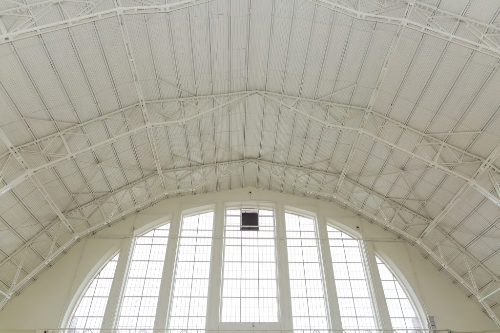 Centrāltirgus Piena paviljona atjaunošana (Centrāltirgus iela 3 k-1) - Turg - ehituse fotod