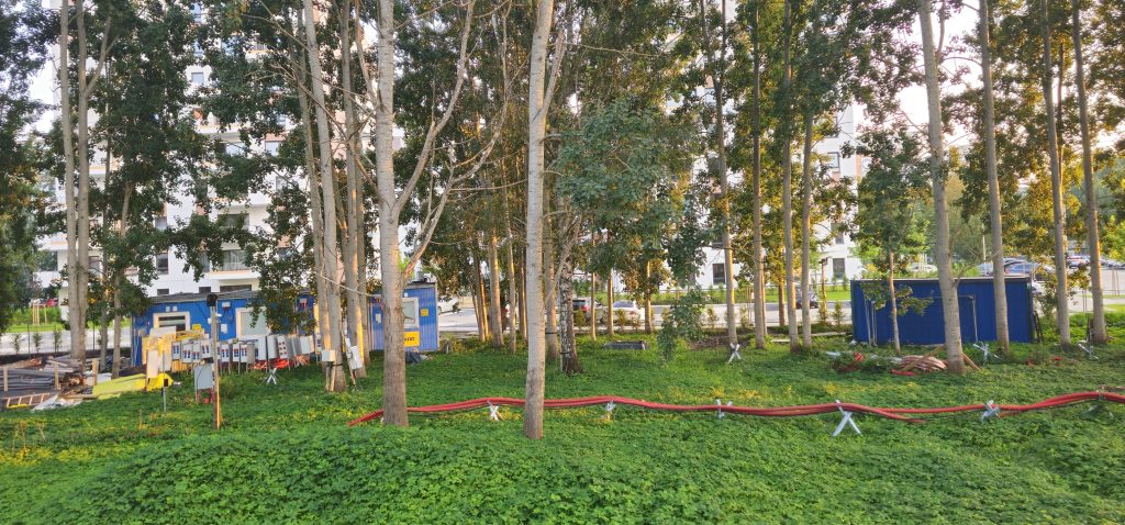 Deglava Gleznotāju rezidences - 4. kārta - "Rembrant" ēka (Dravnieku iela 3 k-4) - Multi apartment - construction photos