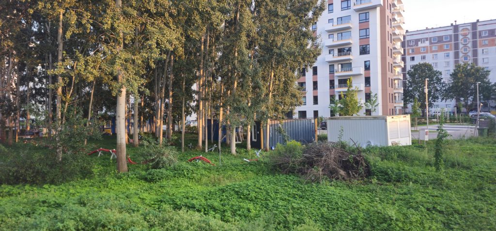 Deglava Gleznotāju rezidences - 4. kārta - "Rembrant" ēka (Dravnieku iela 3 k-4) - Multi apartment - construction photos