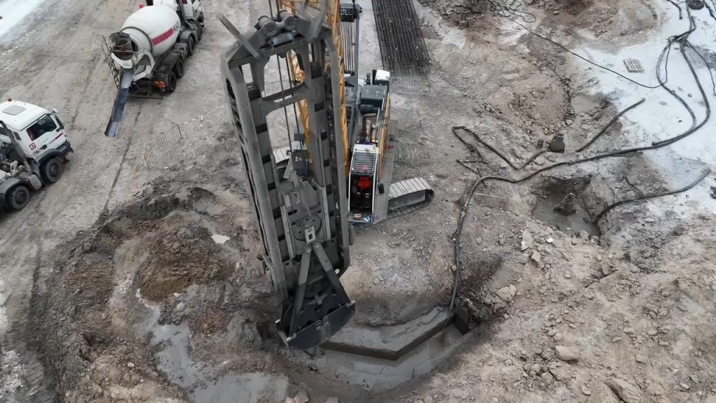 Bioloģiskās Attīrīšanas Stacijas “Daugavgrīva” Metāntenku Parka Paplašināšana (Dzintara iela 60) - Recycling center - construction photos