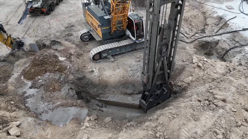 Bioloģiskās Attīrīšanas Stacijas “Daugavgrīva” Metāntenku Parka Paplašināšana (Dzintara iela 60) - Recycling center - construction photos