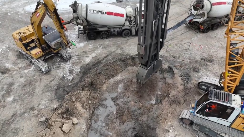 Bioloģiskās Attīrīšanas Stacijas “Daugavgrīva” Metāntenku Parka Paplašināšana (Dzintara iela 60) - Recycling center - construction photos