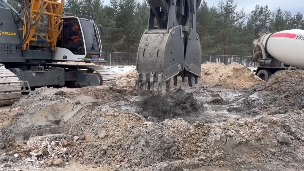 Bioloģiskās Attīrīšanas Stacijas “Daugavgrīva” Metāntenku Parka Paplašināšana (Dzintara iela 60) - Recycling center - construction photos