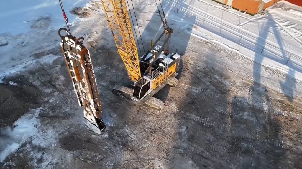 Bioloģiskās Attīrīšanas Stacijas “Daugavgrīva” Metāntenku Parka Paplašināšana (Dzintara iela 60) - Recycling center - construction photos