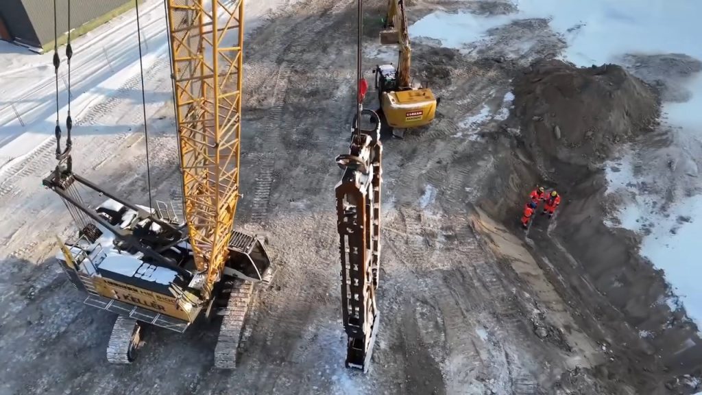 Bioloģiskās Attīrīšanas Stacijas “Daugavgrīva” Metāntenku Parka Paplašināšana (Dzintara iela 60) - Recycling center - construction photos