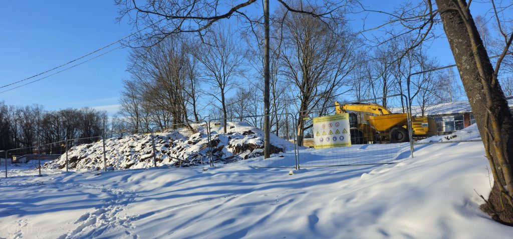 Ķiršu Kalna Mājas - "B" Ēka (Eiženijas iela 18) - Daugiabutis - statybų nuotraukos