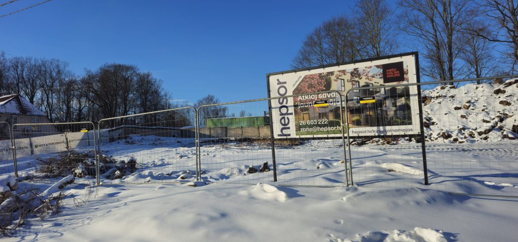 Ķiršu Kalna Mājas - "B" Ēka (Eiženijas iela 18) - Daugiabutis - statybų nuotraukos