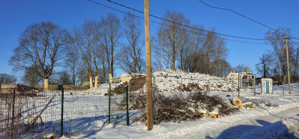 Ķiršu Kalna Mājas - "B" Ēka (Eiženijas iela 18) - Daugiabutis - statybų nuotraukos