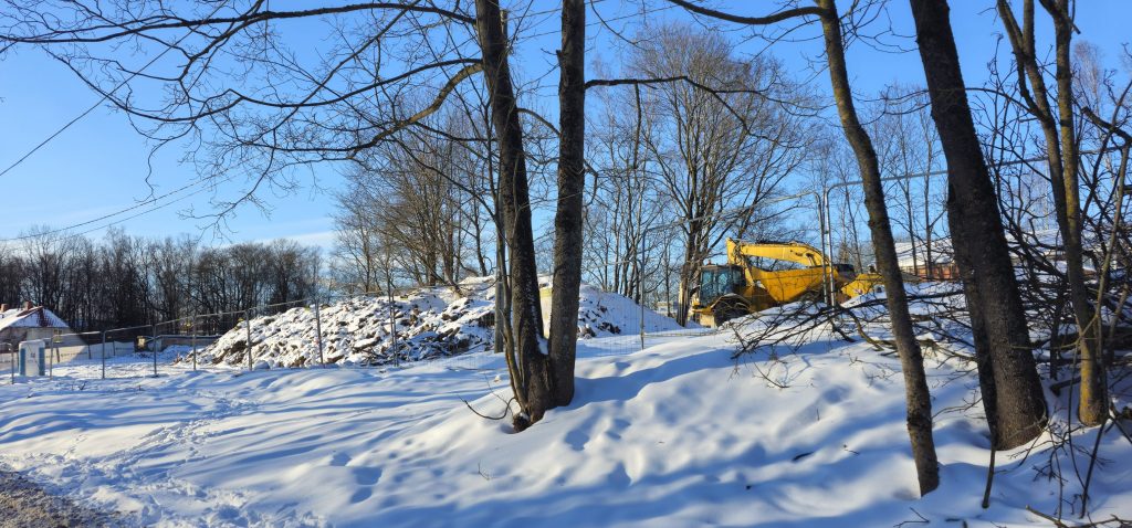 Ķiršu Kalna Mājas - "B" Ēka (Eiženijas iela 18) - Daugiabutis - statybų nuotraukos
