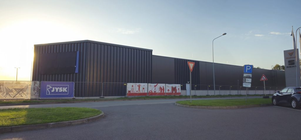 JYSK - Feodora Samanska iela 1 (Feodora Samanska iela 1) - Prekybos centras - statybų nuotraukos