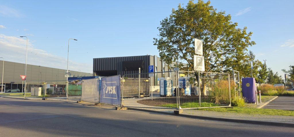 JYSK - Feodora Samanska iela 1 (Feodora Samanska iela 1) - Prekybos centras - statybų nuotraukos