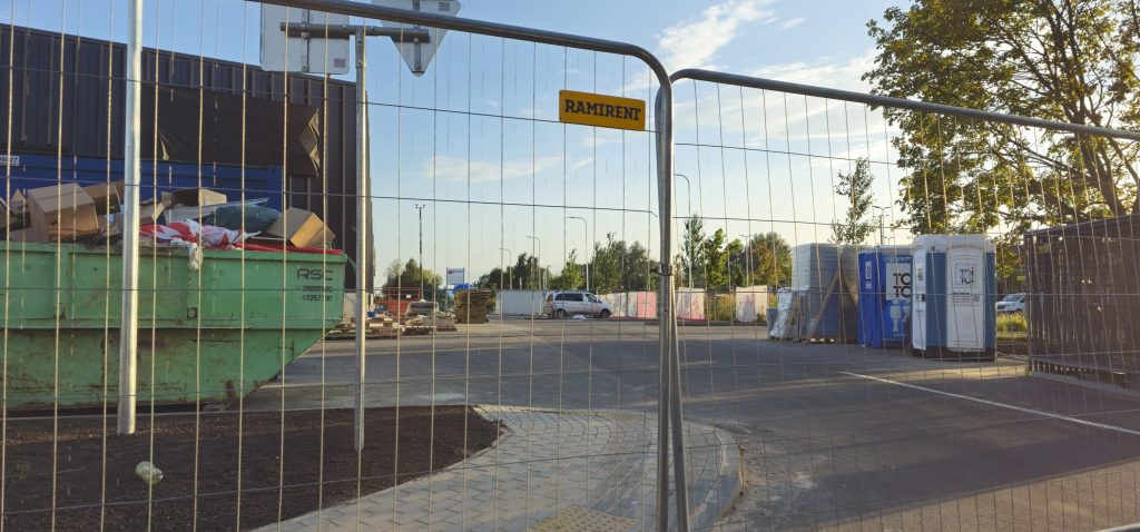 JYSK - Feodora Samanska iela 1 (Feodora Samanska iela 1) - Prekybos centras - statybų nuotraukos