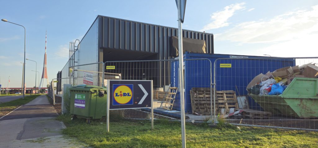 JYSK - Feodora Samanska iela 1 (Feodora Samanska iela 1) - Prekybos centras - statybų nuotraukos