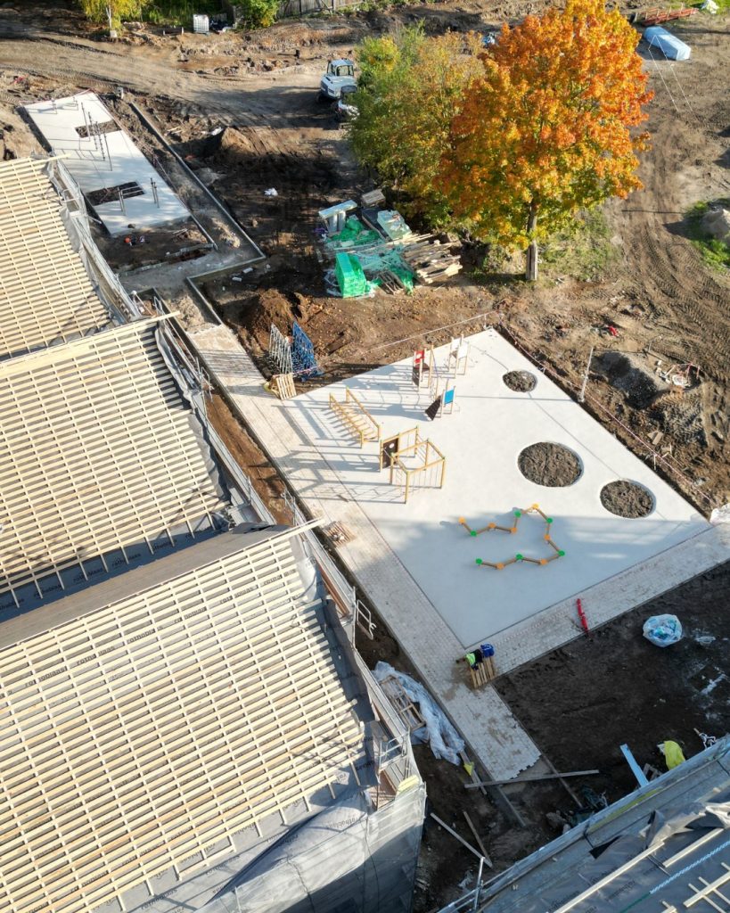 Muuna - 2.kārta (Gaujas iela 5B, Mārupe) - Multi apartment - construction photos