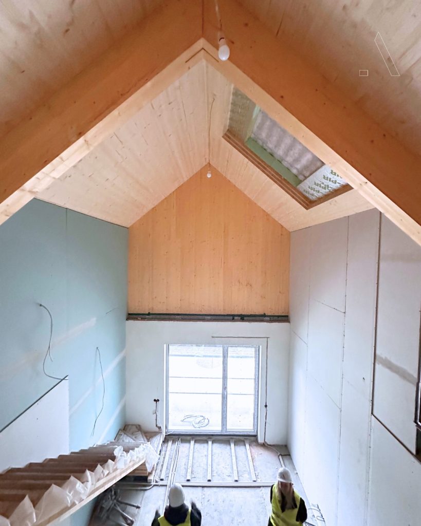 Muuna - 2.kārta (Gaujas iela 5B, Mārupe) - Multi apartment - construction photos