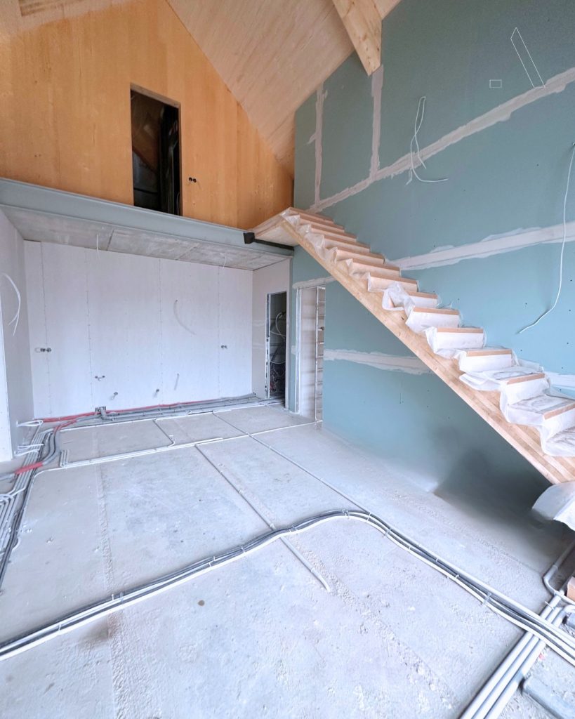 Muuna - 2.kārta (Gaujas iela 5B, Mārupe) - Multi apartment - construction photos