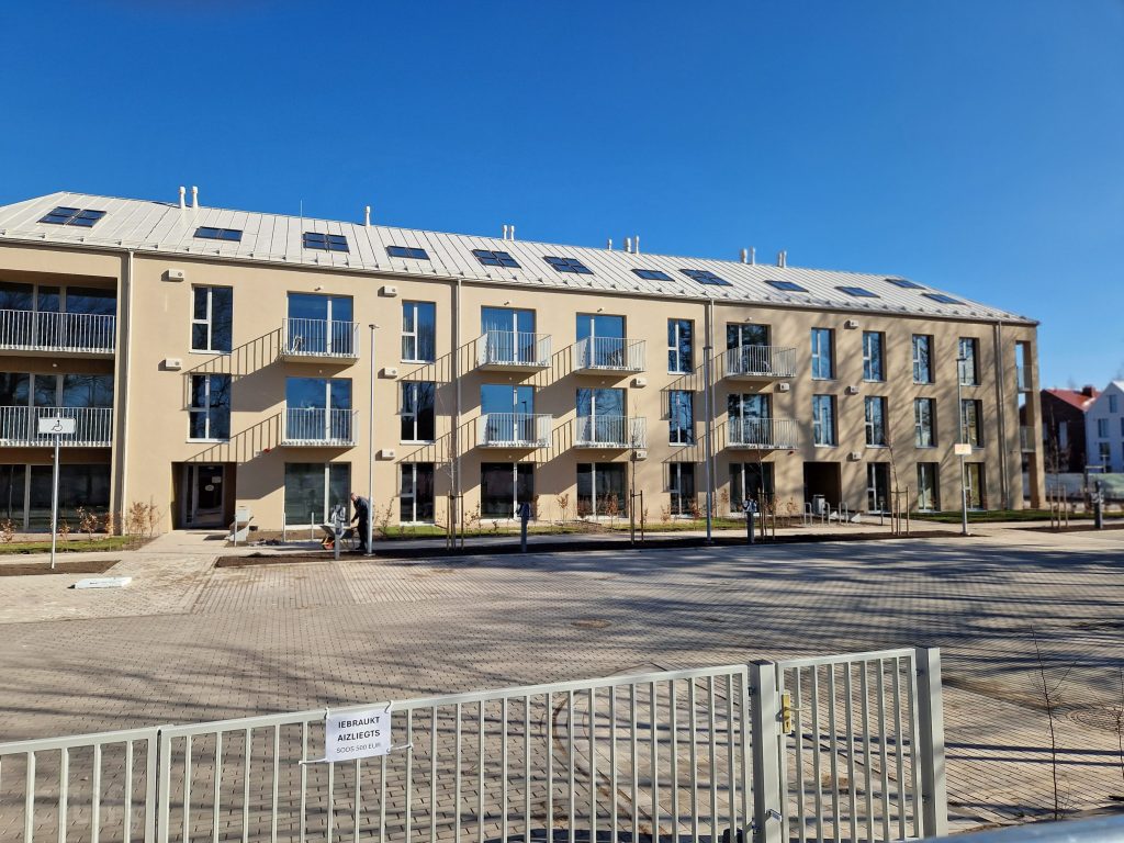 Muuna - 2.kārta (Gaujas iela 5B, Mārupe) - Multi apartment - construction photos