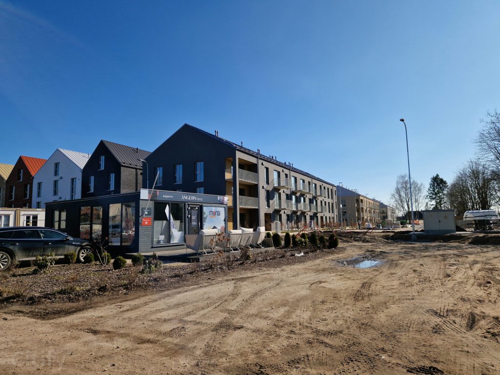 Muuna - 3.kārta (Gaujas iela 5A, Mārupe) - Multi apartment - construction photos