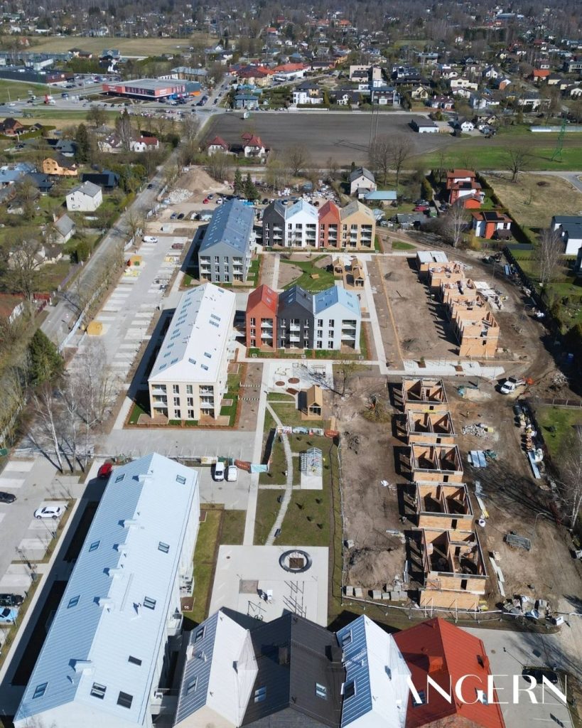 Muuna - 5.kārta (Gaujas iela 5, Mārupe) - Row housing - construction photos