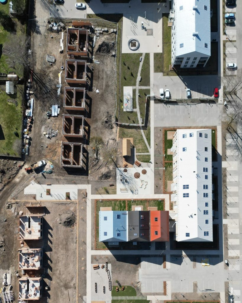 Muuna - 5.kārta (Gaujas iela 5, Mārupe) - Row housing - construction photos