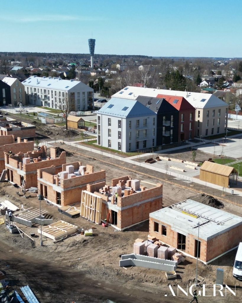 Muuna - 5.kārta (Gaujas iela 5, Mārupe) - Row housing - construction photos