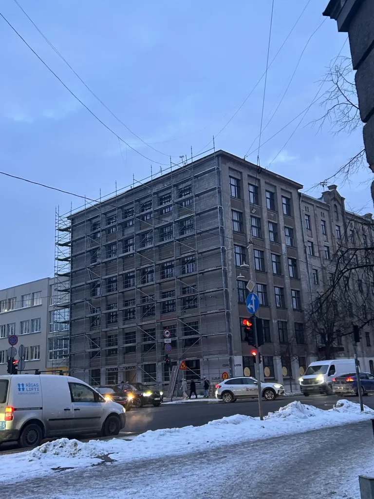 Signature House (Hanzas iela 18) - Korterelamu, Muu äri - ehituse fotod